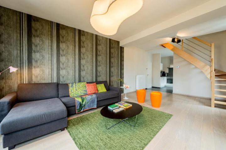 Апартаменты Smartflats Design - Opera Льеж Экстерьер фото