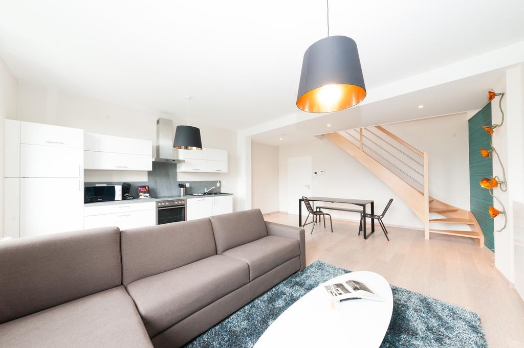 Апартаменты Smartflats Design - Opera Льеж Экстерьер фото
